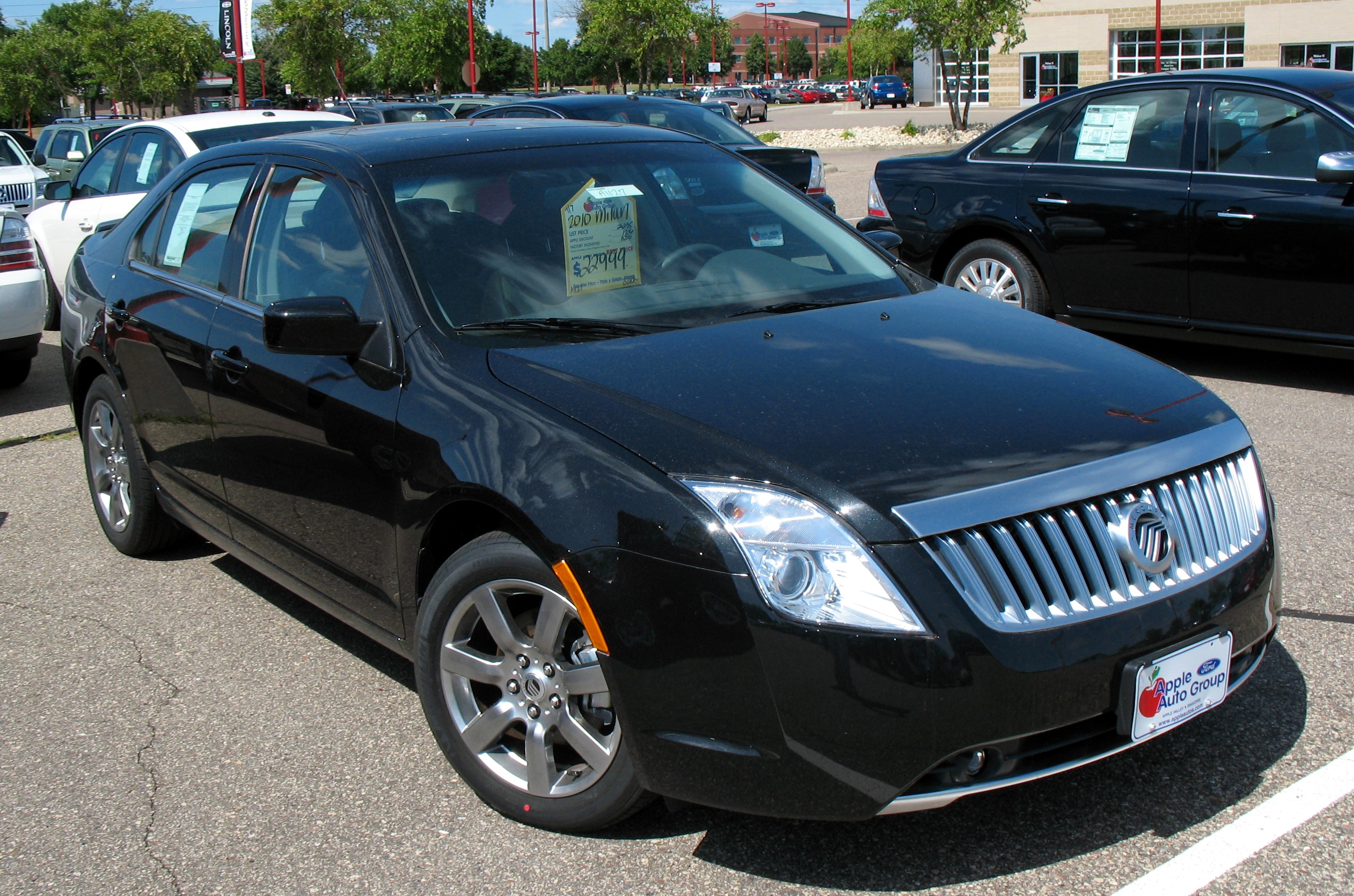 2010 Mercury Milan